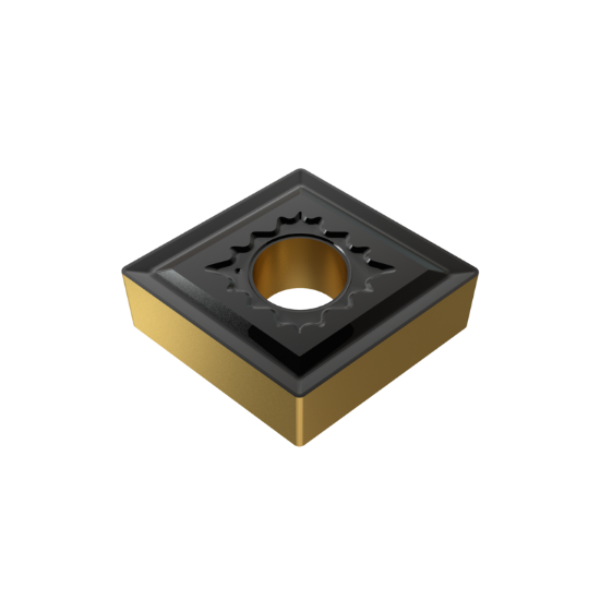 Picture of YG-1 CNMG 431UC YG3030 Turning Insert 80.0° TiCN + Al2O3 Carbide 0.015 Corner Radius