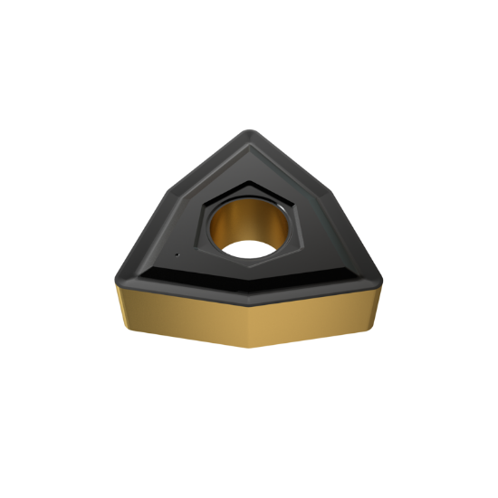 Picture of YG-1 WNMG 432UC YG3030 Turning Insert Trigon TiCN + Al2O3 Carbide 0.031 Corner Radius