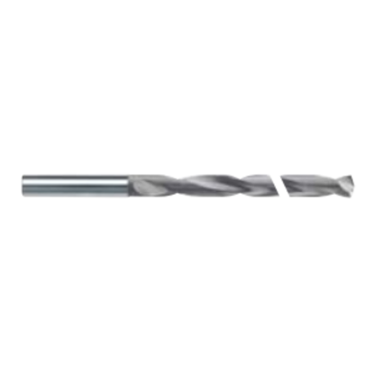 Picture of HAM TFR30-2660-0530 TA-C 5.30mm 25XD Solid Carbide Deep Hole Drill , 2 Flutes, TA-C Coated, Coolant Thru