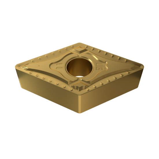 Picture of YG-1 DNMG 442-UG YG801 Turning Insert 55.0° TiAlN Carbide 0.031 Corner Radius