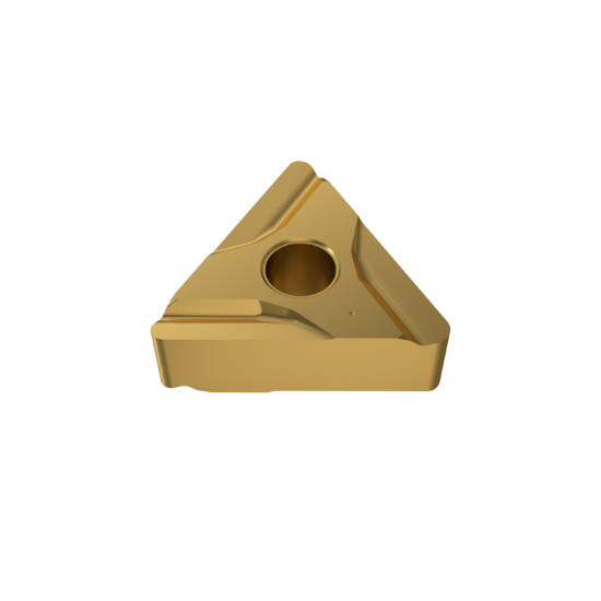 Picture of YG-1 TNU X332 R YG801 Turning Insert Triangle TiAlN Carbide 0.031 Corner Radius