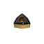 Picture of YG-1 WNMG 332UL YG3020 Turning Insert Trigon TiCN + Al2O3 Carbide 0.031 Corner Radius