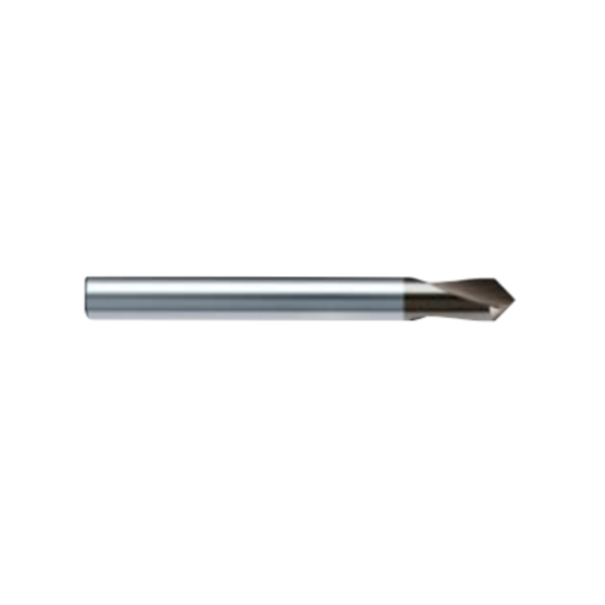 Picture of HAM TFR332-0800 8.00mm Solid Carbide NC Center Drill , 2 Flutes, Uncoated