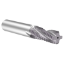Picture of Thread MILL USA TM62511CH Carbide 5/8" x 11.00TPI UN 0.470 Cut Dia Cylindrical 0.5000 3.500 OAL TIALN