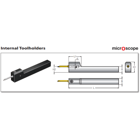 Picture of VARDEX MHS0500-6 Solid Tool Holder