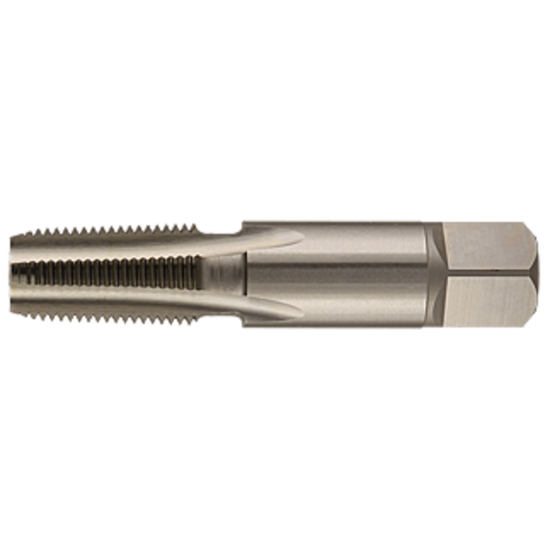 Picture of YMW 389643TiN 1/4-18.00TPI Pipe Spiral Flute Pipe Cobalt M42 TiN