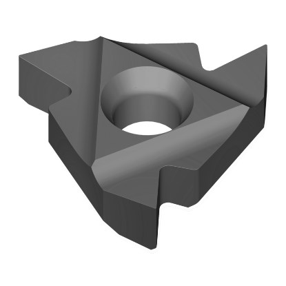 Picture of VARDEX 3IR3.0ISO VTX Insert Iso Thread Full Profile TiAIN 3.00MM Metric