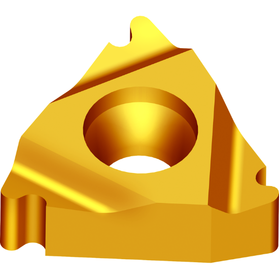 Picture of ZCC RT16.01N-6R YBG201 Insert Sandvik Full Profile TiN 6.00TPI Round