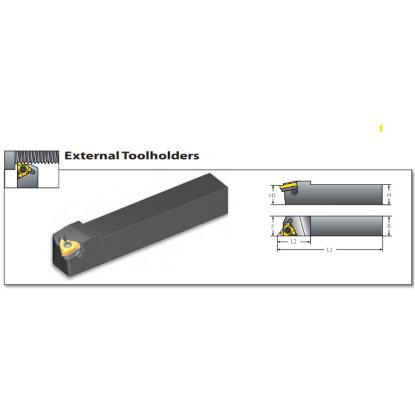 Picture of VARDEX NL8-2 Stick Tool Iso Thread