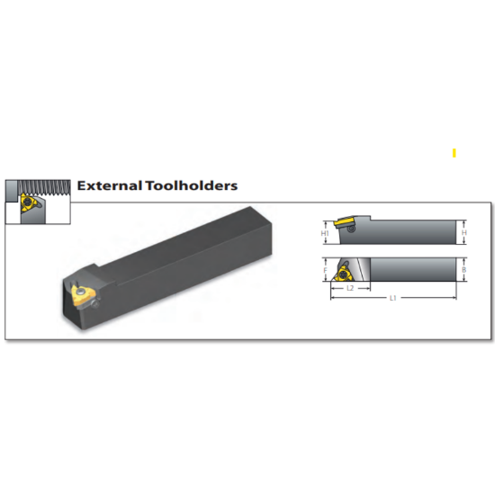 Picture of VARDEX NL8-2 Stick Tool Iso Thread