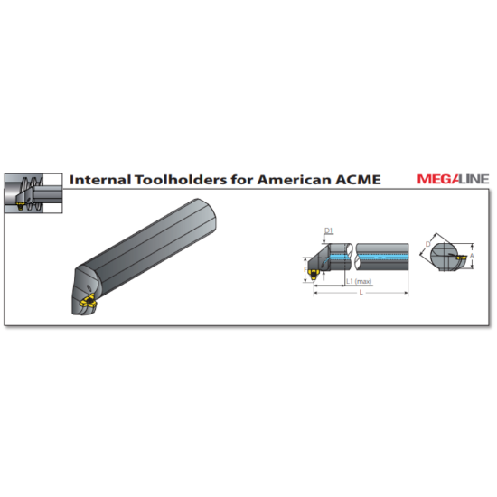 Picture of VARDEX NVRC200-5MG1ACME Boring Bar Proprietary