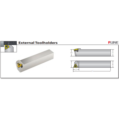 Picture of VARDEX AL125-4MF Stick Tool Iso Thread