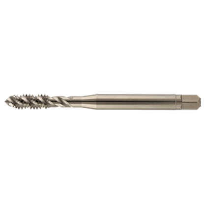 Picture of YMW SSU08R3NEB-TIN 1/2-13.00TPI Cut Spiral Flute Mod Bottom 2.5P HSSE-V TiN