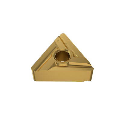 Picture of YG-1 TNU X332 L YG801 Turning Insert Triangle TiAlN Carbide 0.031 Corner Radius