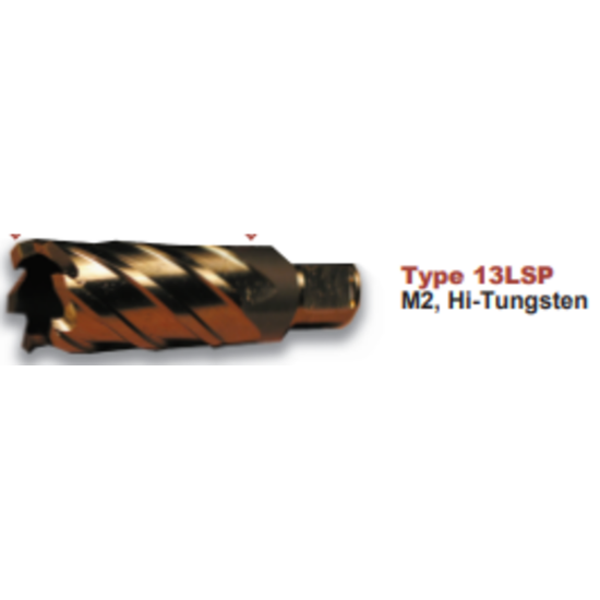 Picture of VIKING 16612 2-5/16 Annular Drill 2 Length Of Cut Gold Coated