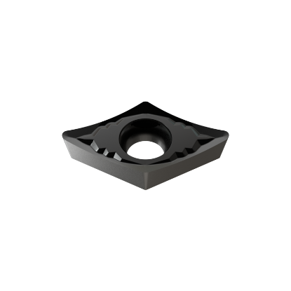 Picture of YG-1 DCGT 32.52AL YG100 Turning Insert 55.0° DLC Carbide 0.078 Corner Radius