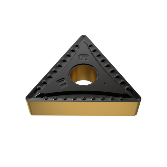 Picture of YG-1 TNMG 432UG YG3010 Turning Insert Triangle TiCN + Al2O3 Carbide 0.031 Corner Radius