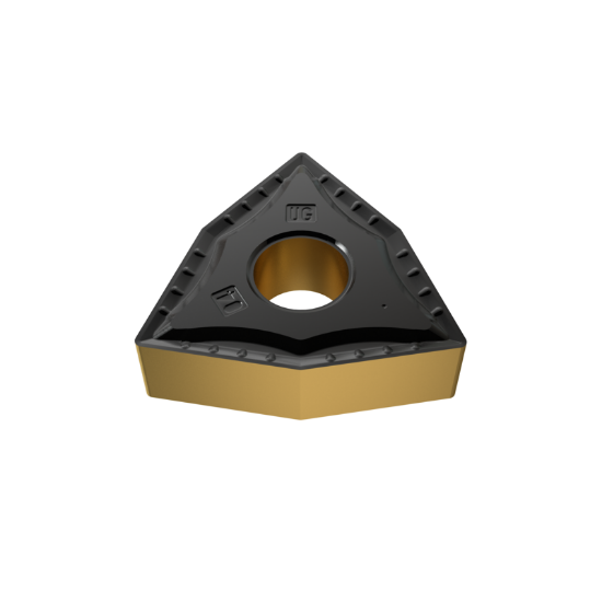 Picture of YG-1 WNMG 431UG YG3010 Turning Insert Trigon TiCN + Al2O3 Carbide 0.015 Corner Radius