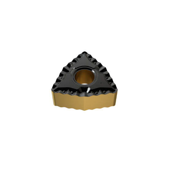 Picture of YG-1 WNMG 332UL YG3030 Turning Insert Trigon TiCN + Al2O3 Carbide 0.031 Corner Radius