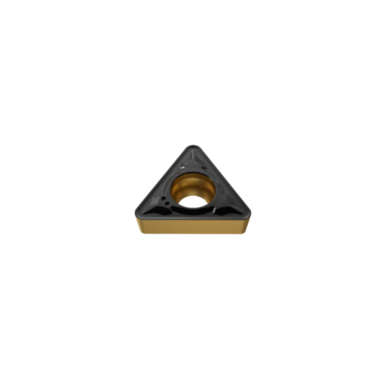 Picture of YG-1 TCMT 21.52UG YG3010 Turning Insert Triangle TiCN + Al2O3 Carbide 0.078 Corner Radius