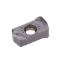 Picture of ICE LNMU0303ZER-MJ IP1130 Milling Insert Bar Bell AlCrN 0.047 Corner Radius