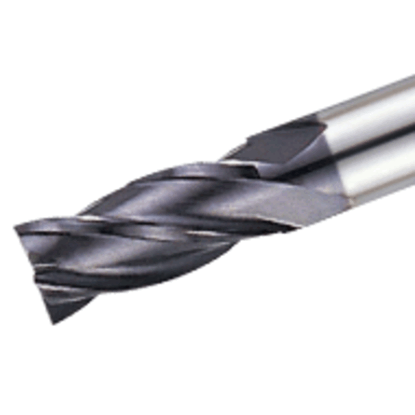 Picture of TUNGALOY TEC140A4-26C14-83 AH750 DIA 14MM SH 0.5512 LOC 1.0236 OAL 3.2677 End Mill Standard Flute Standard Helix Carbide TiAlN Single End Square Sharp TUNG MEISTER