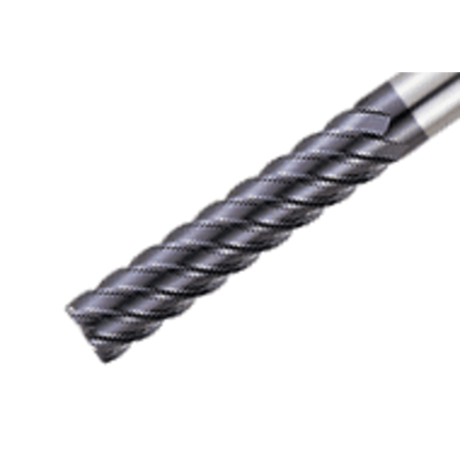 Picture of TUNGALOY TEC250B6-92C25-180 AH750 DIA 25MM SH 0.9843 LOC 3.6220 OAL 7.0866 End Mill Standard Flute Standard Helix Carbide TiAlN Single End Square Sharp TUNG MEISTER
