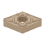 Picture of TUNGALOY DNMG331E TSF GT9530 Insert 55.0° TiOCN 0.016 Corner Radius