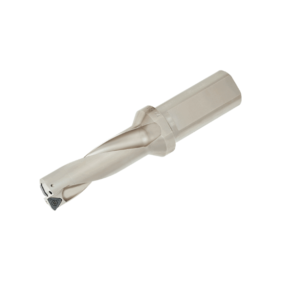 Picture of TUNGALOY TDS200F25-3 20mm TungSix-Drill Indexable Insert Drill s, L/D=3, Flat cotter