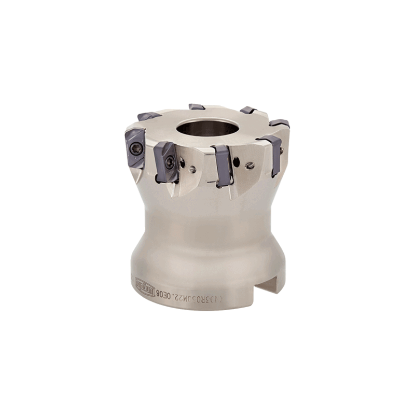 Picture of TUNGALOY TXN03R040M16.0E05 Milling Cutter 1.575 Cutter Diameter Shell Arbor 0.6300 5 Flute