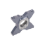 Picture of TUNGALOY TCL27-300-020 AH725 On Edge Cut Off,Grooving Insert AlTiN 0.007 Corner Radius 0.118 Wide