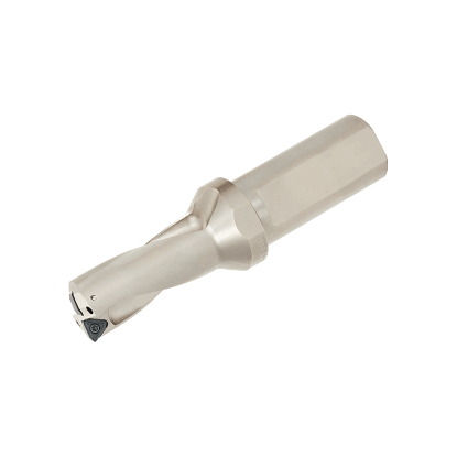 Picture of TUNGALOY TDS540F40-2 54mm TungSix-Drill Indexable Insert Drill s, L/D=2, Flat cotter