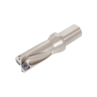 Picture of TUNGALOY TDX540F40-2 54mm TungDrill Twisted Indexable Insert Drill s, L/D=2, Flat cotter
