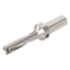 Picture of TUNGALOY TDXU-1562FS-04 1.562" TungDrill Twisted Indexable Insert Drill s with side & rear Coolant port, L/D = 4, Flat cotter