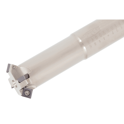 Picture of TUNGALOY EASD05M008C12.0R02 Milling Cutter 45.0° 0.511 Cutter Diameter Cylindrical Shank0.4724 3.937 OAL 2 Flute