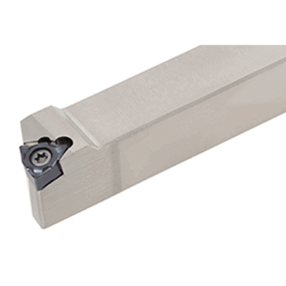 Picture of TUNGALOY JSWL2XL2020H04 Swiss Stick Tool Trigon Insert Posi,L style, 95deg Approach , Steel Square 0.787 Shank
