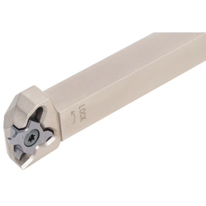 Picture of TUNGALOY STCR2020X18 On Edge Grooving,Groove Threading Stick Tool Steel Square 0.787 Shank