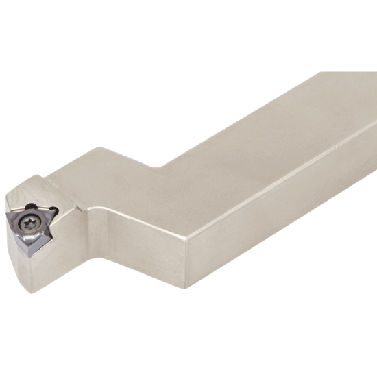 Picture of TUNGALOY JSWLXR082-F10 Swiss Stick Tool Trigon Insert Posi,L style, 95deg Approach , Steel Square 0.625 Shank