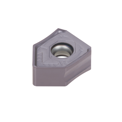 Picture of TUNGALOY SNGU1307ANEN-W AH120 Milling Insert Square AlTiN Carbide 0.047 Corner Radius