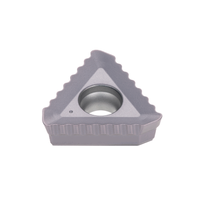 Picture of TUNGALOY TCMT160620PDER NMJ AH120 Milling Insert Triangle AlTiN Carbide 0.078 Corner Radius
