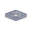 Picture of TUNGALOY DNMG431-HRM AH8015 Insert 55.0° AlTiN 0.016 Corner Radius