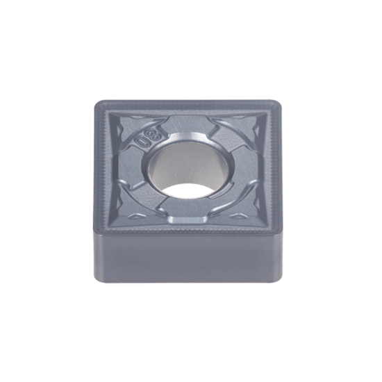 Picture of TUNGALOY SNMG643-HRM AH8005 Insert Square AlTiN 0.047 Corner Radius