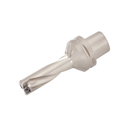 Picture of TUNGALOY C6TDX400L177-3 40mm TungDrill Twisted Indexable Insert Drill s with "TungCap" Exchangeable Shanks, L/D=3