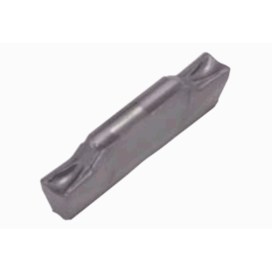 Picture of TUNGALOY DTX3-030 AH7025 Clamp Down Face Grooving Insert AlTiN 0.011 Corner Radius 0.118 Wide