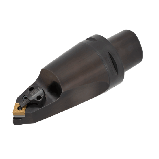 Picture of TUNGALOY C6PCMNN00130-12-CHP Quick Change Stick Tool 80.0° Insert Steel PSC "Capto Type" 2.362 Shank