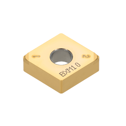 Picture of TUNGALOY 2QP-CNGM432 HP BXA20 Insert 80.0° T-CBN 0.031 Corner Radius