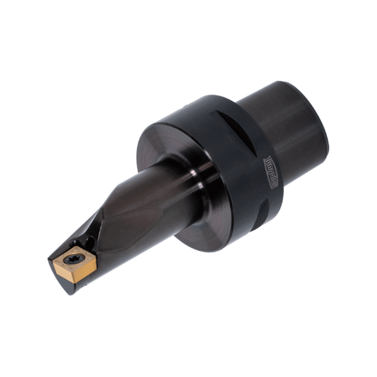 Picture of TUNGALOY C4SCLCR11070-09 Quick Change Boring Bar 80.0° Insert ISO 26623 1 (TungCap) , Posi,L style, 95deg Approach , Steel PSC "Capto Type" 1.574 Shank