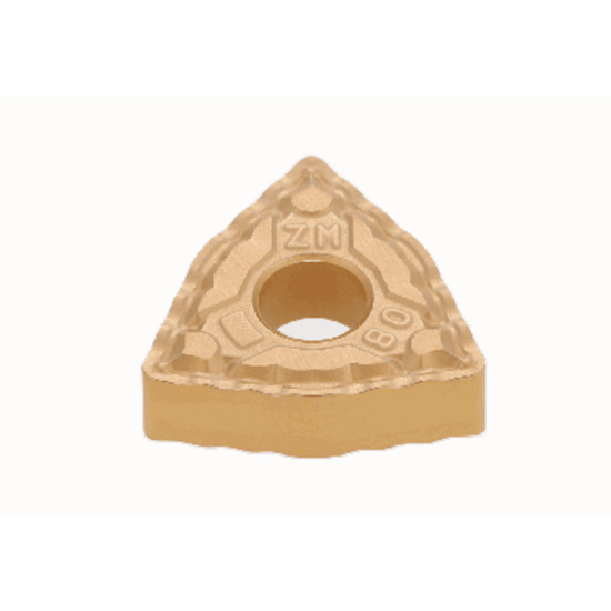 Picture of TUNGALOY WNMG432 ZM T9215 Insert Trigon TI + Al2O3 0.031 Corner Radius