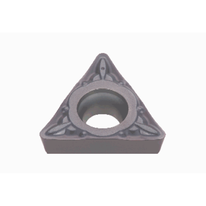 Picture of TUNGALOY TPMT32.52 PSS T9215 Insert Triangle TI + Al2O3 0.031 Corner Radius