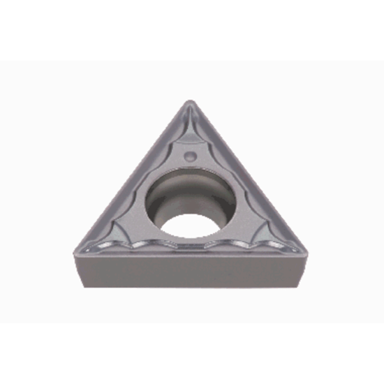 Picture of TUNGALOY TCMT32.52 PS T9225 Insert Triangle TI + Al2O3 0.031 Corner Radius